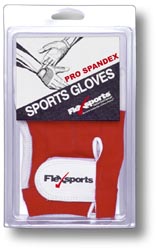 Flex sports - Prospandex glove sm blk  blk 1